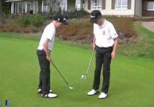 Boys Show Off Impressive Juggling Skills With Golf Clubs
