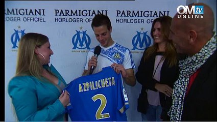Azpilicueta reçoit le Trophée Parmigiani