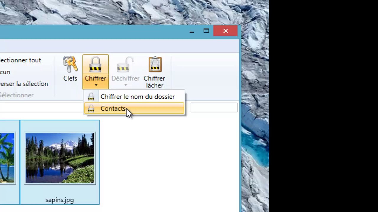 Projet Cipher Explorer - Demo 3 Partager des fichiers chiffrés