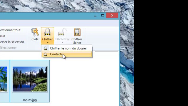 Projet Cipher Explorer - Demo 3 Partager des fichiers chiffrés