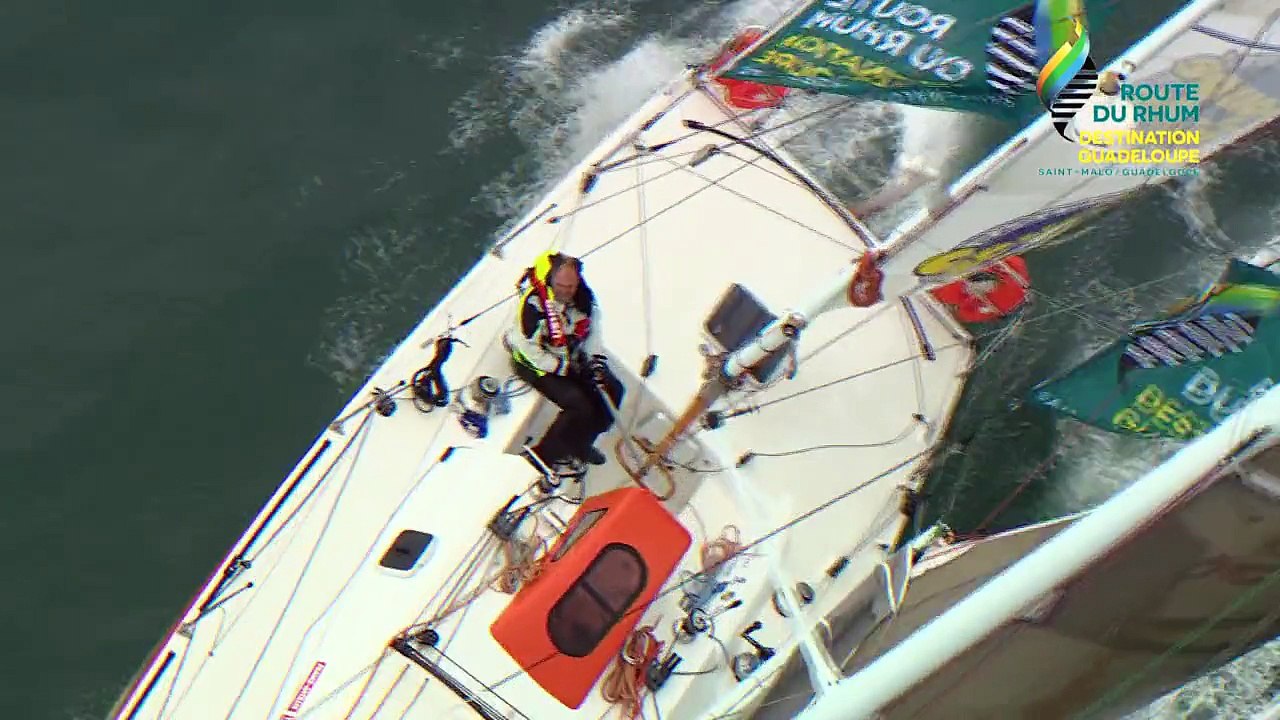 Six Guadeloupéens au départ