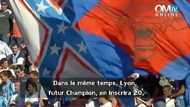 Il était une fois l'OM... 7 mai 2005