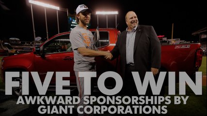 Five to Win: Awkward sponsorships by giant corporations