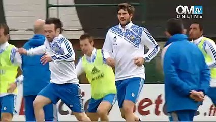 L'entraînement du 24 avril