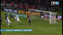 Bordeaux 2-1 OM : le but de Jordan Ayew