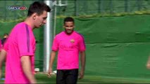 Barcelona begin preparations for Celta de Vigo