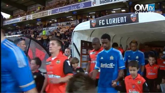 Lorient 2-1 OM : résumé