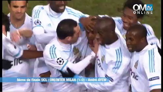 OM 1-0 Inter : le but d'André Ayew