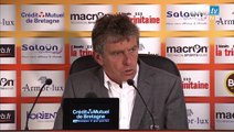 Conf' de presse après Lorient-OM (2-1)