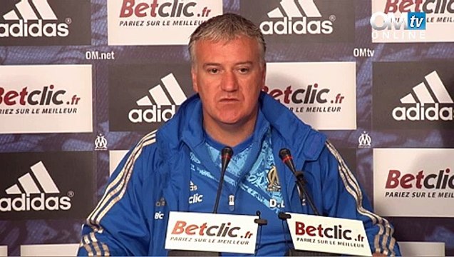 Conf' de presse avant OM-Caen