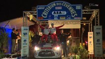 Yohan Rossel décroche le titre de Champion de France des Rallyes Junior