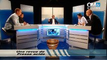 ForOM après la Finale avec Guy Stephan