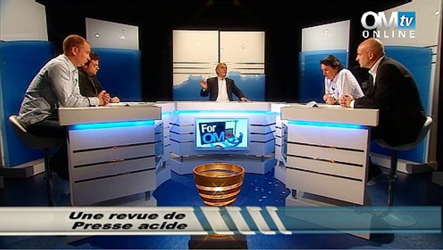 ForOM après la Finale avec Guy Stephan