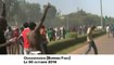 Dans les rues du Burkina Faso, les manifestants réclament la démission de Blaise Compaoré