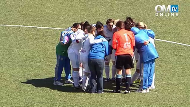 District féminine - Chateauneuf-les-Martigues 0-5 OM : le résumé long format