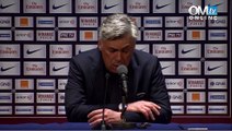 Conférence de presse après PSG 2-1 OM