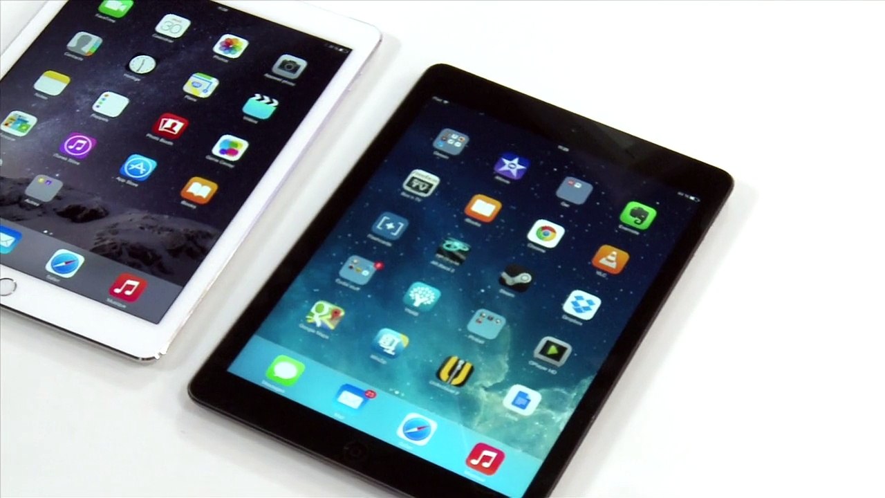 Le test de l'IPad Air II