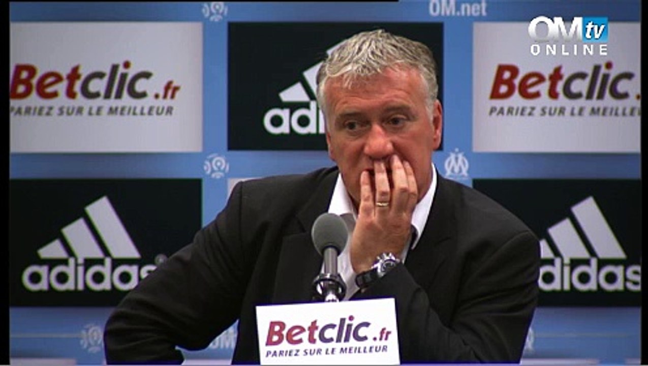 Conf' de presse après OM-MHSC (1-3)