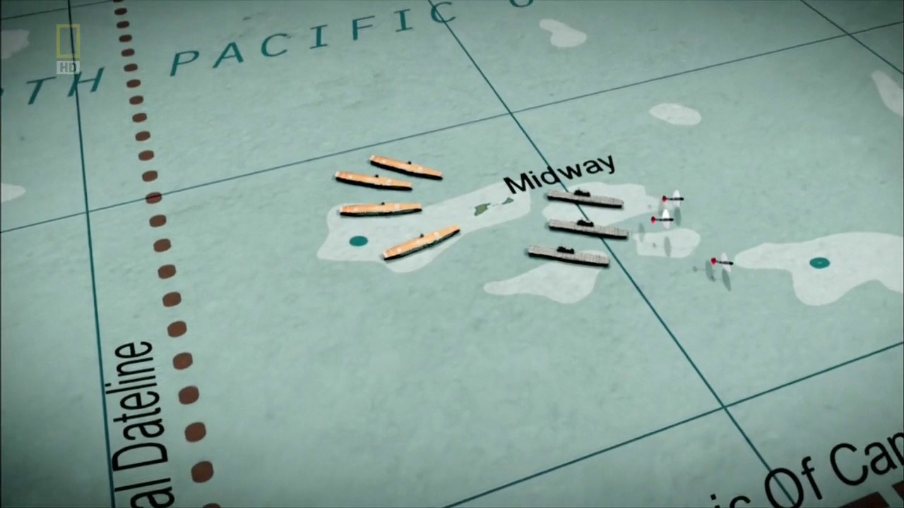 Wojna generałów. Bitwa o Midway.