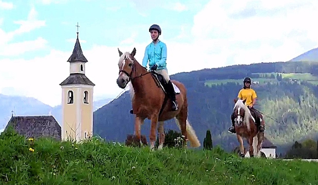 Ein Sattelfest: Reiterferien in Südtirol