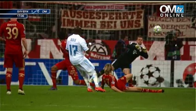 Bayern 2-0 OM : résumé