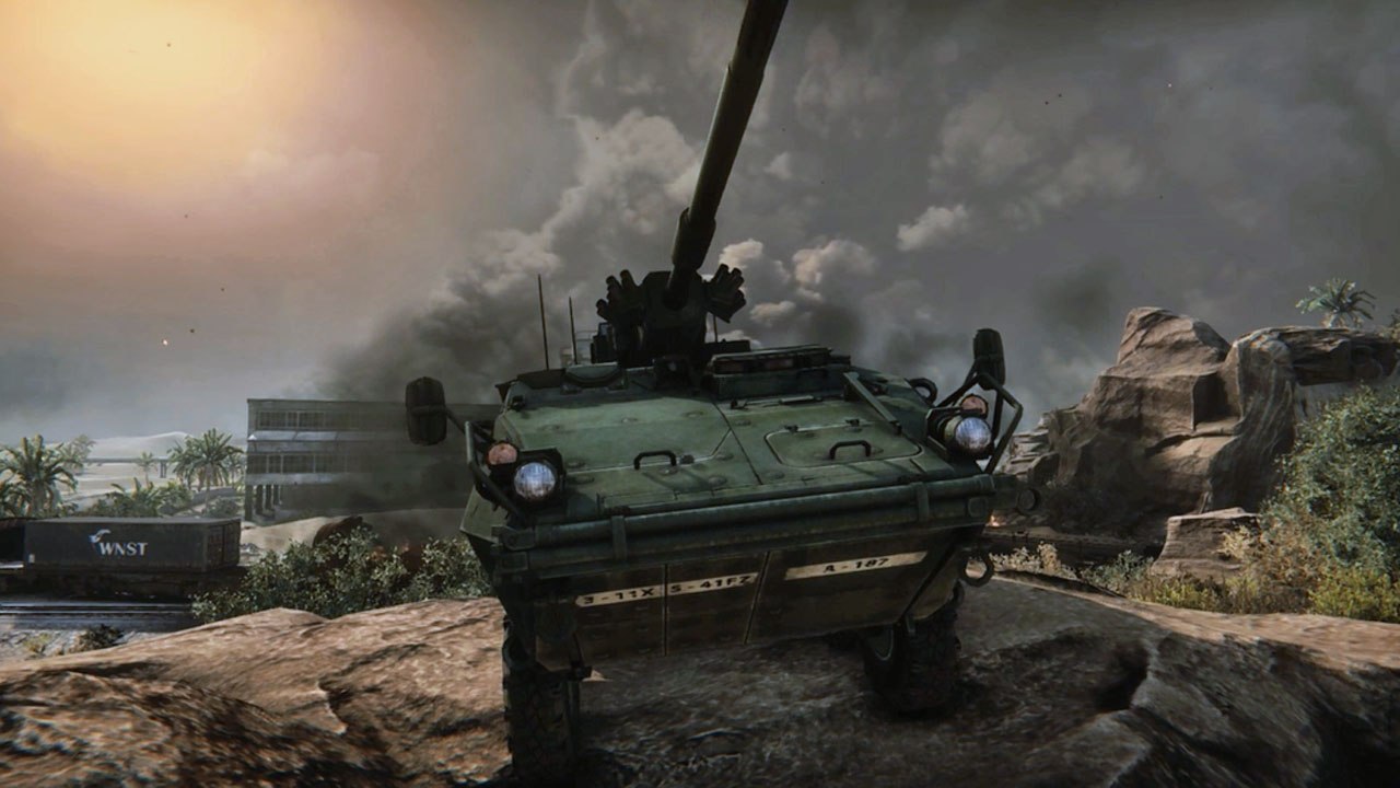 CGR Trailers - ARMORED WARFARE M1128 MGS Stryker Video