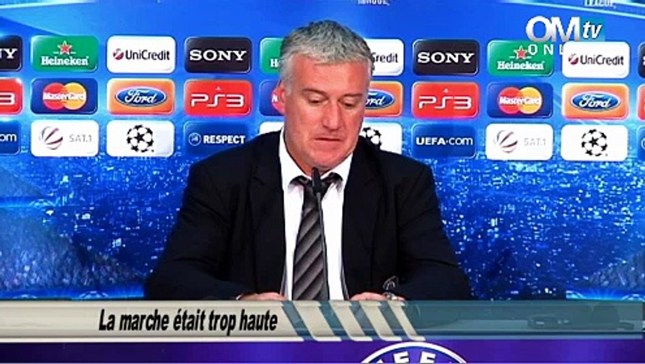 ForOM après Bayern-OM (2-0)