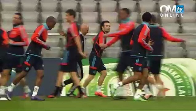 Bayern-OM : Veille de match