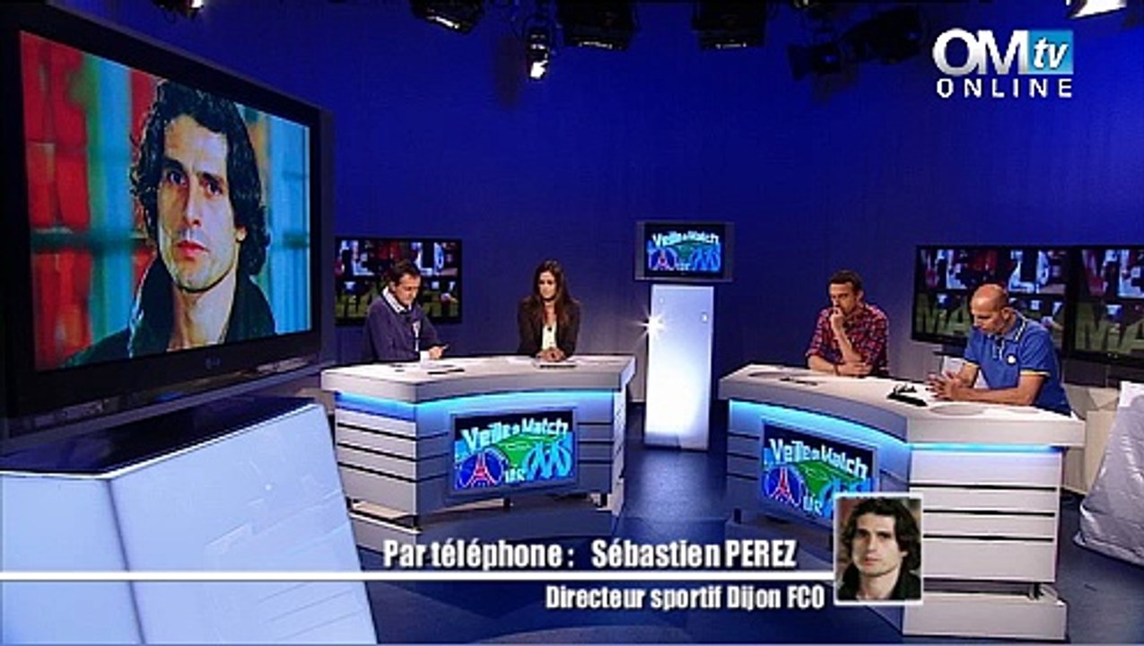 Veille de match (PSG-OM)