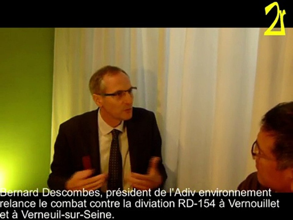 Déviation RD 154 : Bernard Descombes (ADIV) hausse le ton contre le Conseil général