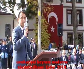 Mudurnu Cumhuriyet Bayramı kutlama 2014