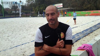 Le beach soccer, plus que du foot de plage (Reportage)