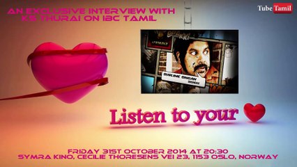 An Exclusive interview with KS Thurai on IBC Tamil