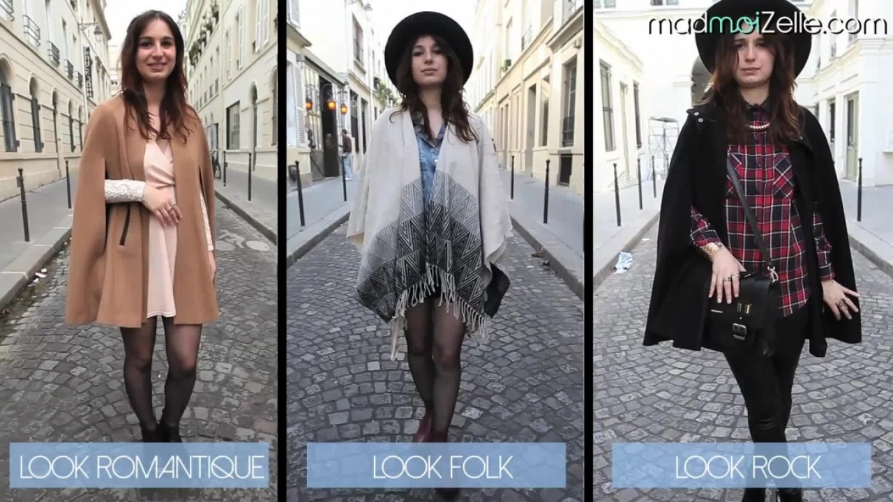 Conseils mode - Comment porter la cape ?