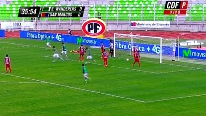 Gutierrez "steals" camera to celebrate heel-flick goal