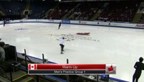 2014 Skate Canada International Practice (REPLAY)