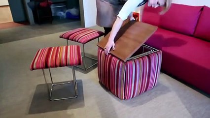 Every Thing Is Foldable And Portable In This Small Apartment  :)