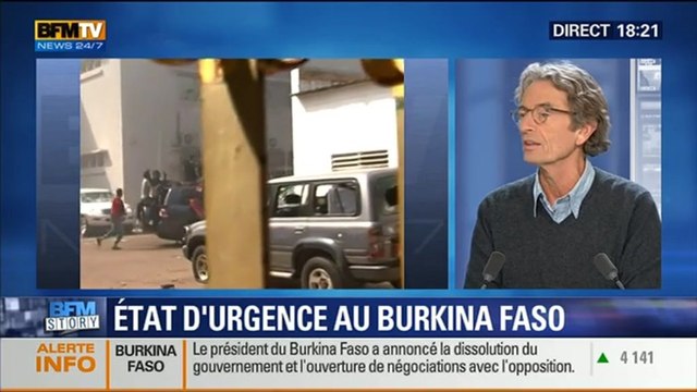 BFM Story: L’état d'urgence a été décrété au Burkina Faso – 30/10