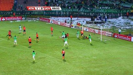 Referee inexplicably disallows brilliant overhead goal