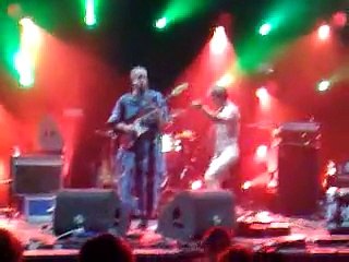 Archie Bronson Outfit@Dour Festival 2010 (Naked Dudes Dance)