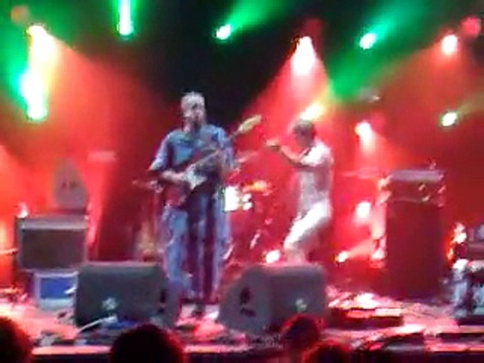 Archie Bronson Outfit@Dour Festival 2010 (Naked Dudes Dance)