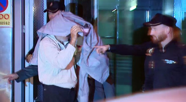 Público TV - Prisión para cuatro detenidos en la operación Púnica, entre ellos los alcaldes de Parla y Torrejón de Velasco