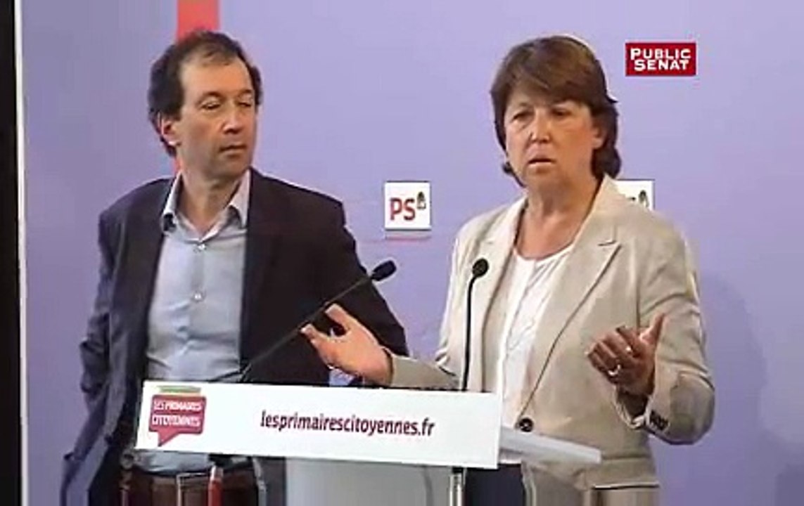 Aubry à Hollande: "Acceptons le débat, ou ce n'est pas la peine de faire des primaires!"
