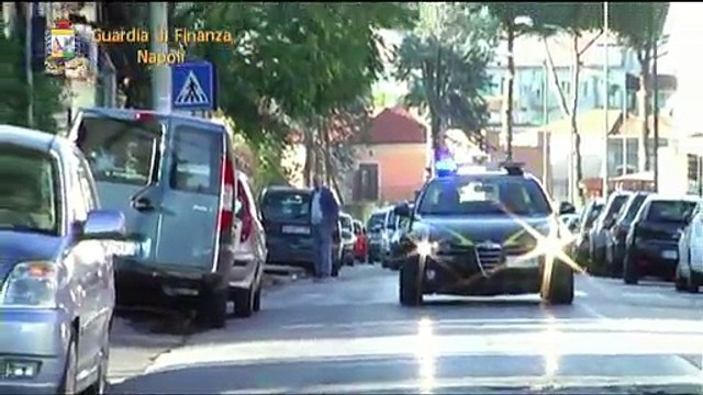 Napoli - Evasione fiscale per 33,3 milioni di euro (27.10.14)