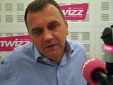 Benoît Cerexhe (cdH) sur Twizz Radio