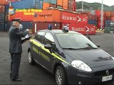 Salerno - Sequestrate nel porto 10 tonnellate di Tabacchi lavorati (28.10.14)