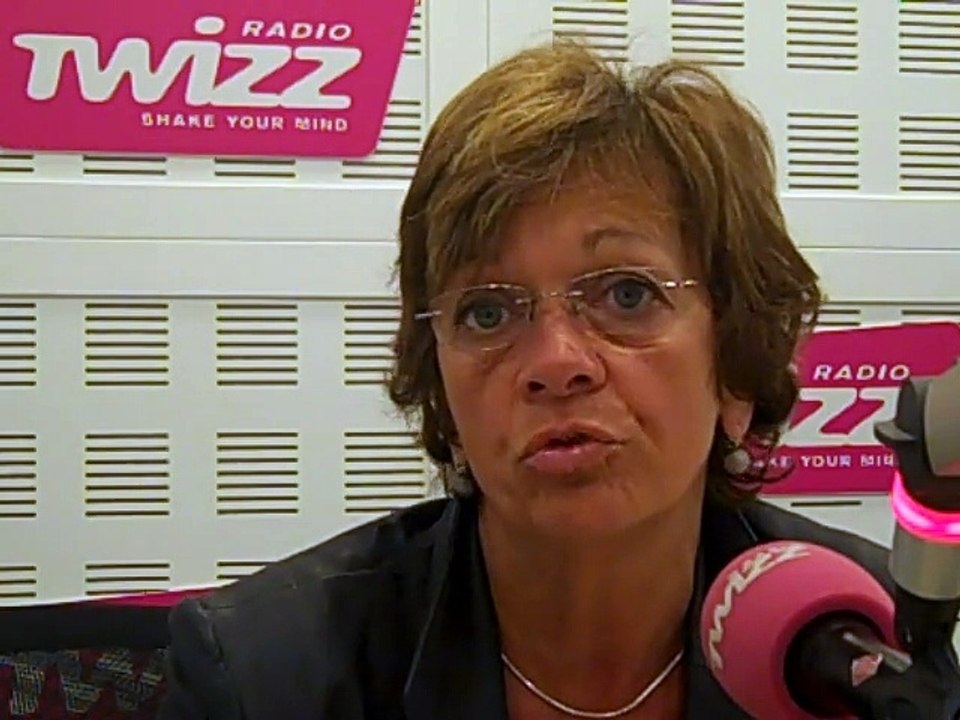 Isabelle Durant (ECOLO): "Ils ne sont pas ls chefs de l'Europe"