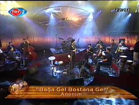 Serkan ÇAĞRI (Klarnet) *Bağa Gel Bostana Gel*