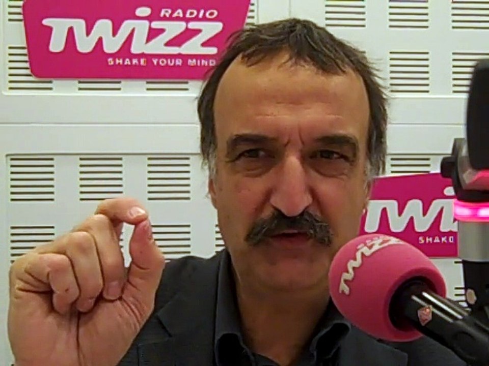 Olivier Deleuze (ECOLO) sur Twizz Radio