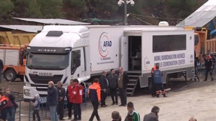 İşbaşı Yaptıkları Gün Madende Mahsur Kaldılar